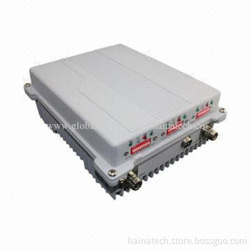 Triple System 100mW Repeater with 50 Ohms Impedance